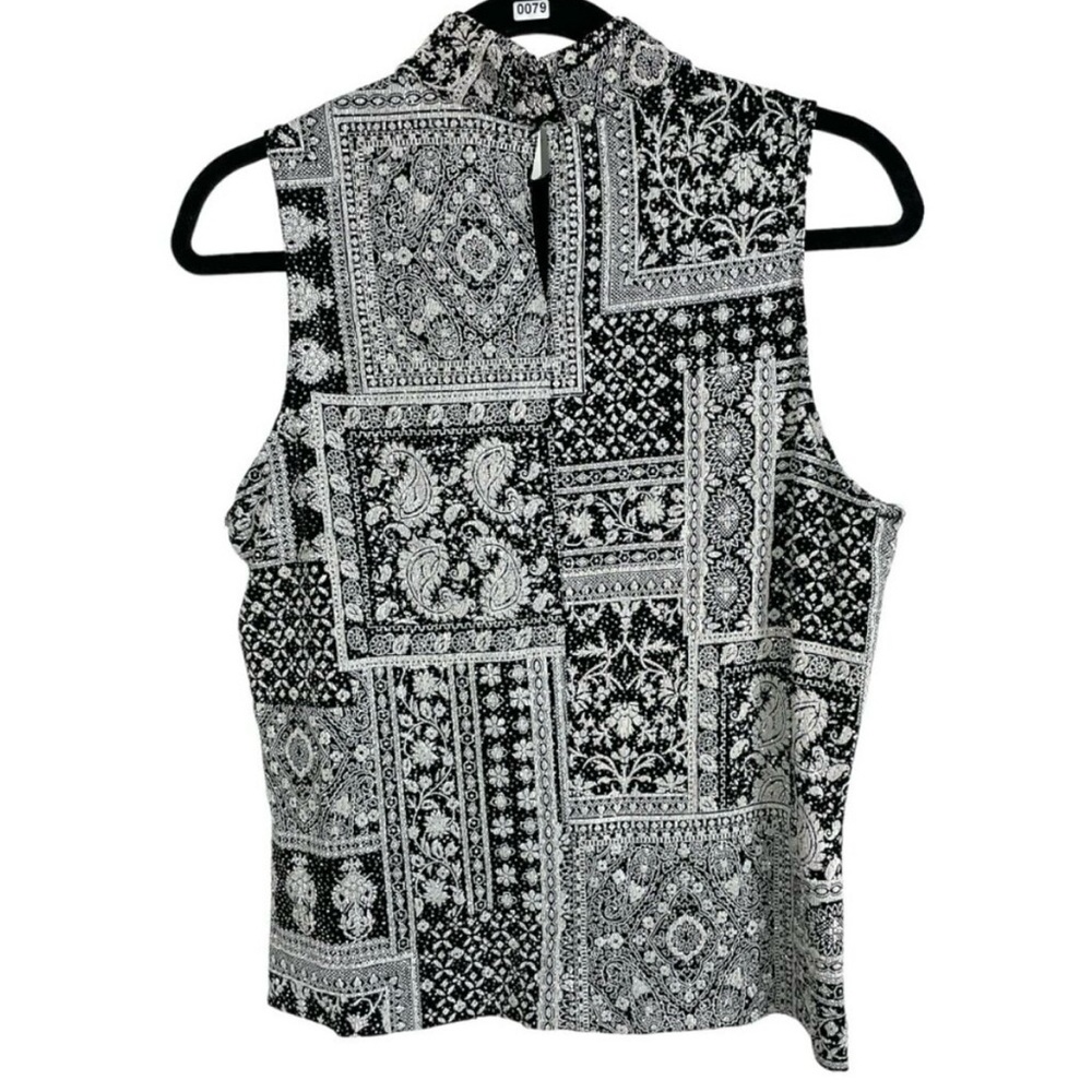 Xscape by Johanna Chen NWT sleeveless glitter top